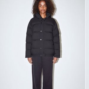 Black TNA Super Puff - original length